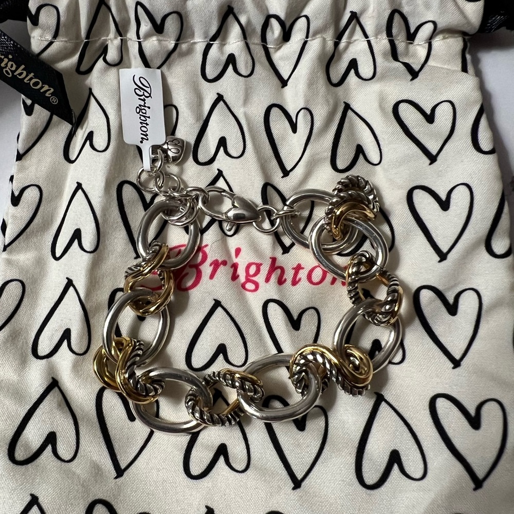 Brighton Collection Embrace Bracelet. NWT.